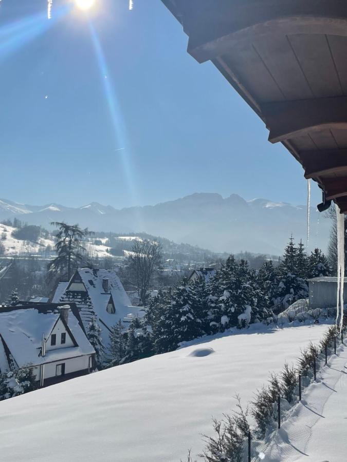 Apartamenty Z Widokiem Zakopane Exterior photo